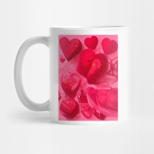 Anime valentine's day aesthetic Mug